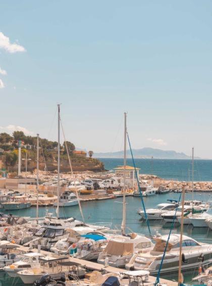 200M De La Plage ,3Mn Du Port A 50M Du Centre Ville Carry-le-Rouet Kültér fotó